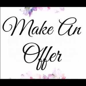 👗Make me an offer💵